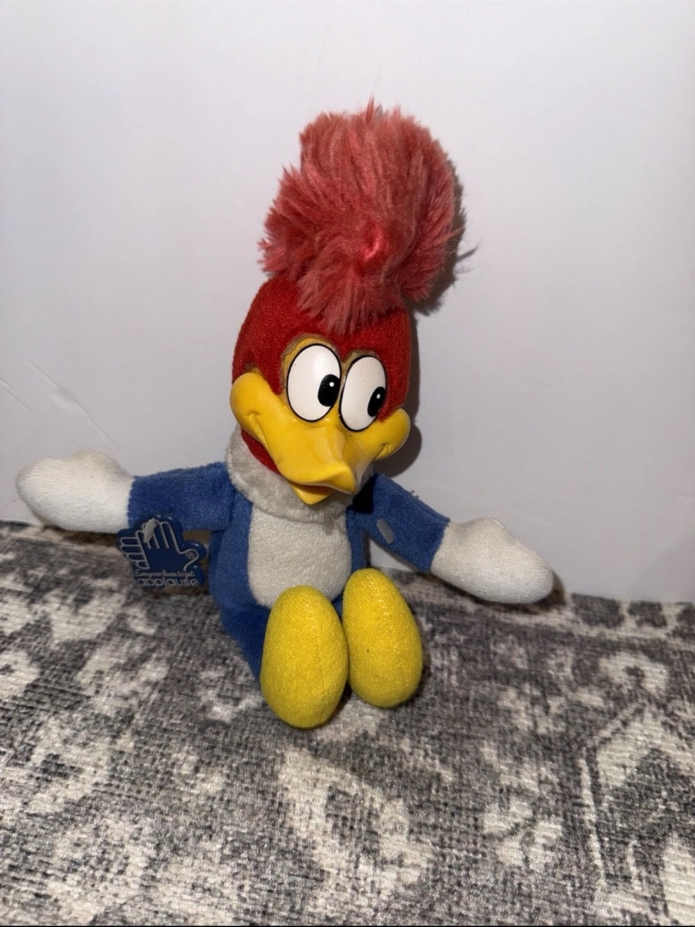 1988 Three Cheers Applause Woody Woodpecker Walter Lantz w Tags Plush